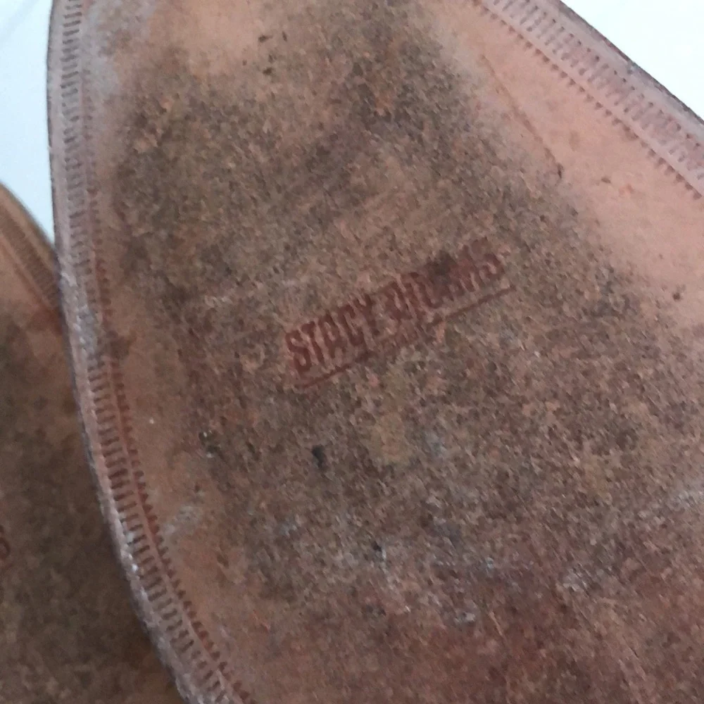 Stacy Adams Men’s Ivory Dress Up Shoes Size : 12M - Picture 11 of 13